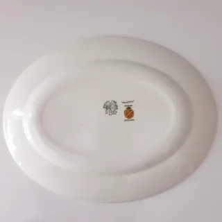 Fuente Porcelana Inglesa Majestic Empire