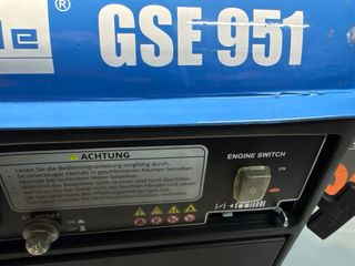 Generador gasolina GÜDE GSE 951