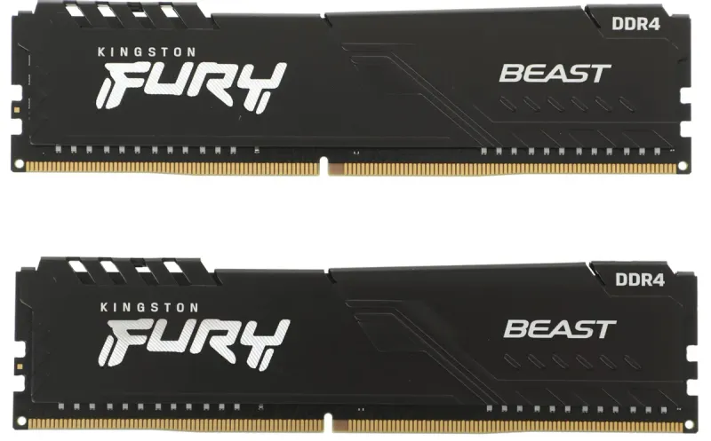 Kingston FURY Beast DDR4 16GB (2x8GB) 3200MHz