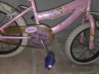 Bicicleta niña Disney Princesas