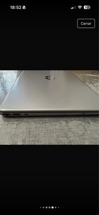 HP 250 G9 Notebook PC 15.6 Argento