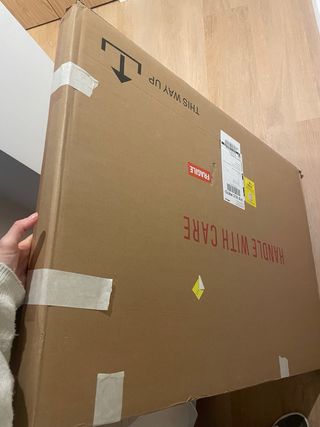 Espejo Zara Home esferas madera