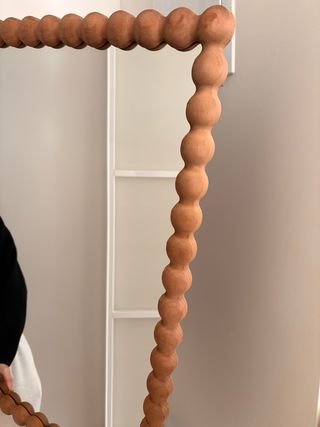 Espejo Zara Home esferas madera