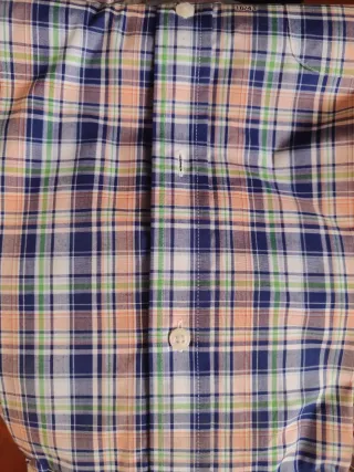 Camisa Lauren Ralph Lauren cuadros talla 41