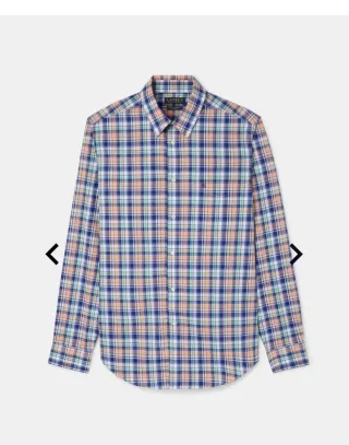 Camisa Lauren Ralph Lauren cuadros talla 41