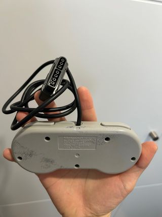 Mando SNES Nintendo Super Famicom