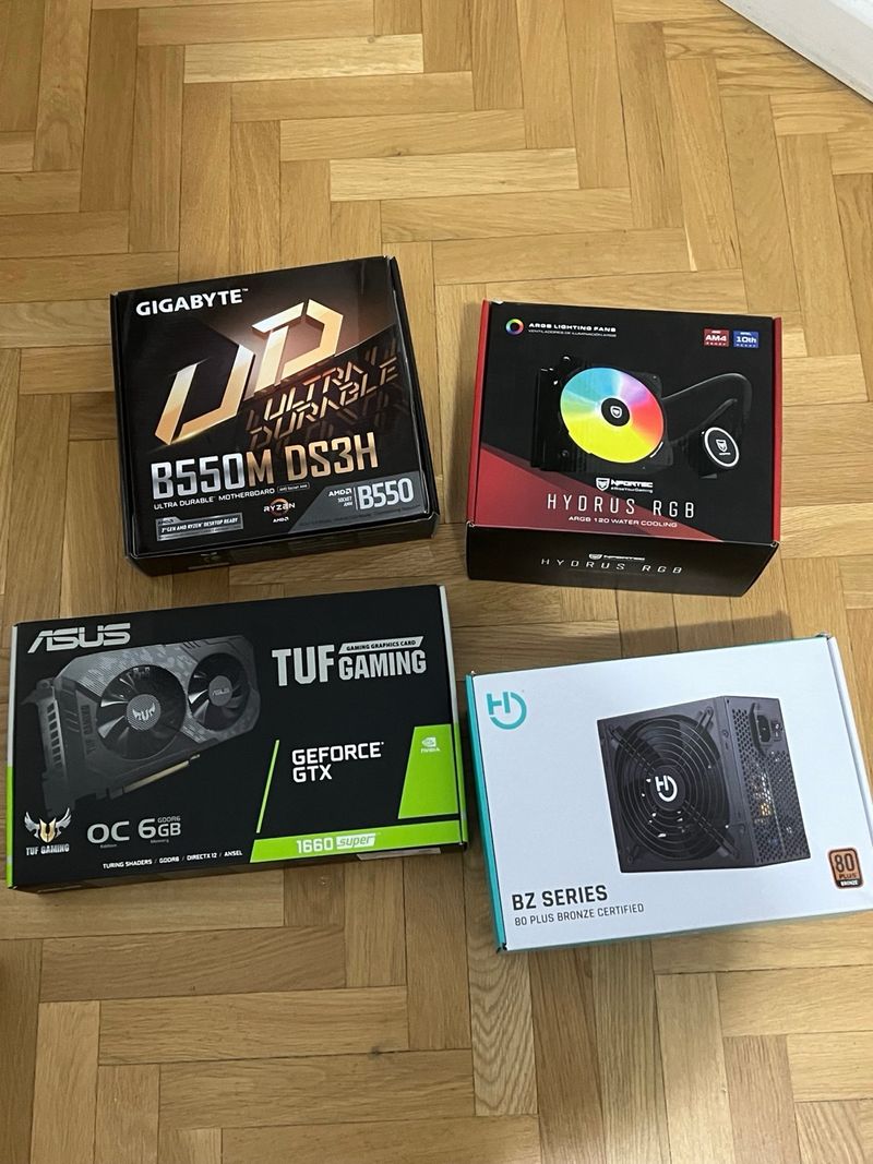 PC Gaming Ryzen 5 GTX 1660 SUPER 16GB RGB afbeelding 8