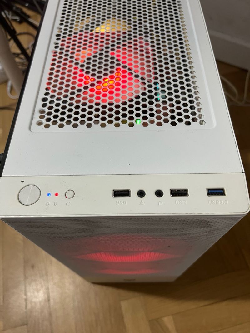 PC Gaming Ryzen 5 GTX 1660 SUPER 16GB RGB afbeelding 4