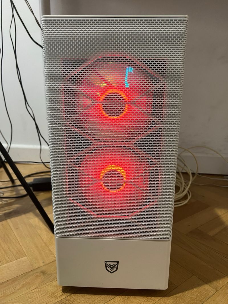 PC Gaming Ryzen 5 GTX 1660 SUPER 16GB RGB afbeelding 2