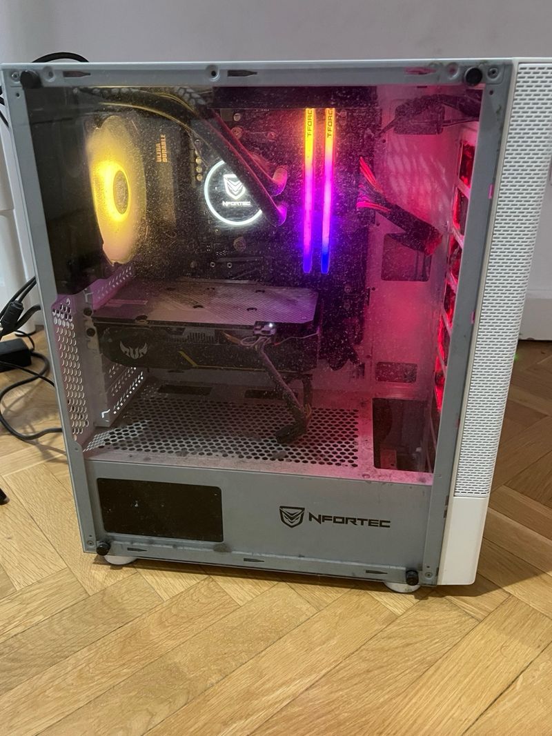PC Gaming Ryzen 5 GTX 1660 SUPER 16GB RGB afbeelding 3