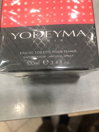 Perfume Yodeyma Mythique Mujer 100ml