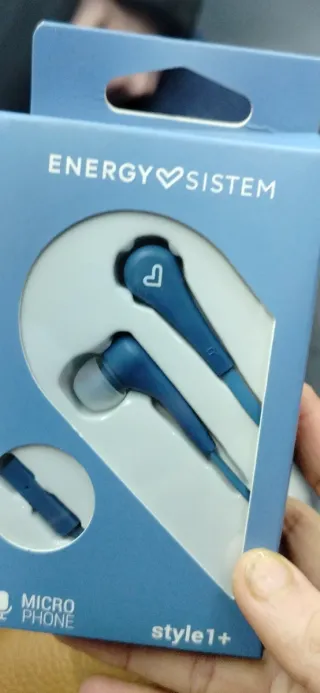 Auriculares Energy Sistem Style 1+ Micrófono