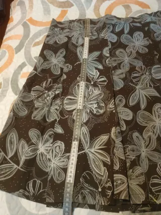 Conjunto Falda y Jersey Estampado