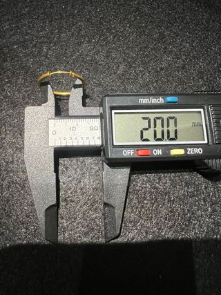 Pendiente Aro Oro 18K