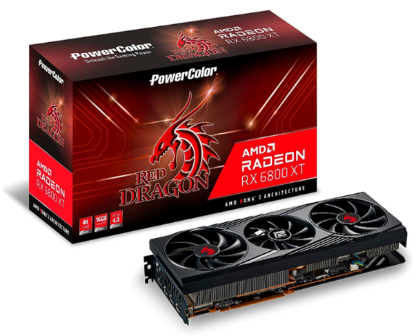 PowerColor RX 6800 XT Red Devil Gráfica