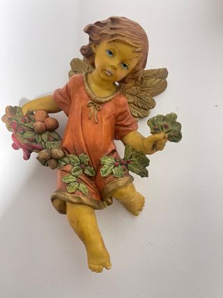 Antichi angeli decorativi (Set di 3)