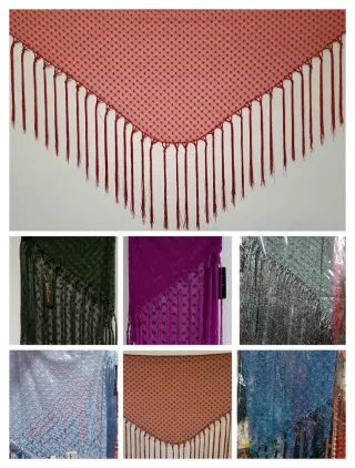 Mantoncillo flamenca plumeti