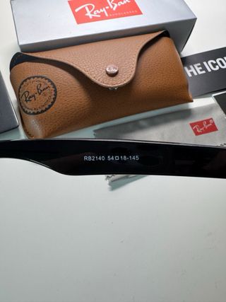 Gafas Ray-Ban Wayfarer RB2140 Negras