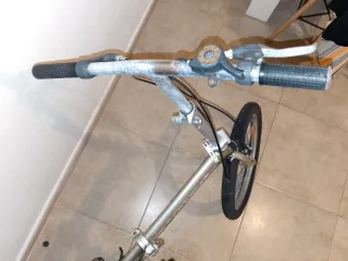 Bici Plegable Aluminio