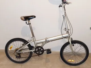 Bici Plegable Aluminio