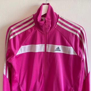 Chaqueta Adidas Fucsia Vintage Talla 15-16