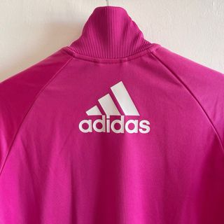 Chaqueta Adidas Fucsia Vintage Talla 15-16