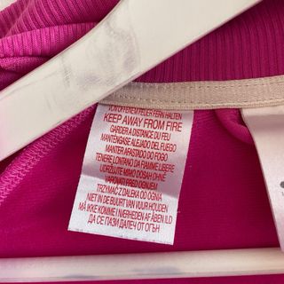 Chaqueta Adidas Fucsia Vintage Talla 15-16