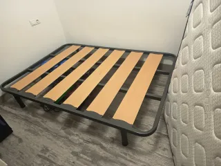 Colchón y somier 135x190