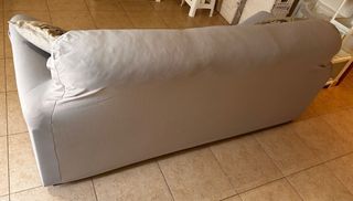 Sofá 3 plazas IKEA Gris 200x90x90