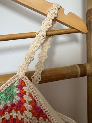 Vestido Zara Crochet Talla s