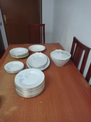 Vajilla Royal China Antigua Vigo