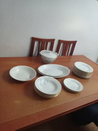 Vajilla Royal China Antigua Vigo