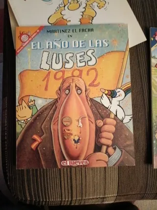 10 comics del jueves, Makinavaja, Martínez el fach