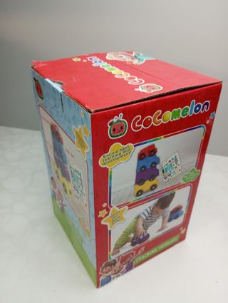 Cocomelon Vehículos Apilables