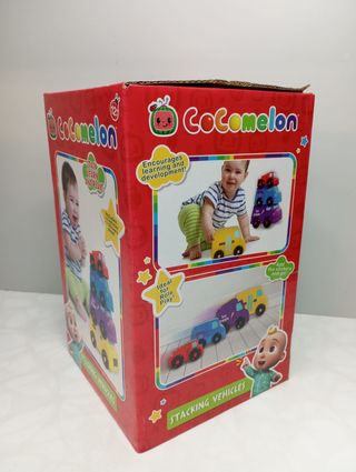 Cocomelon Vehículos Apilables