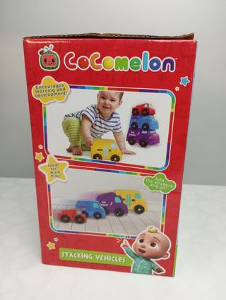 Cocomelon Vehículos Apilables