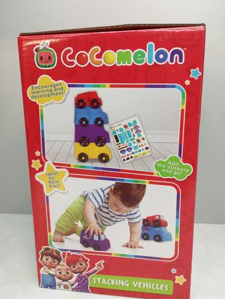 Cocomelon Vehículos Apilables