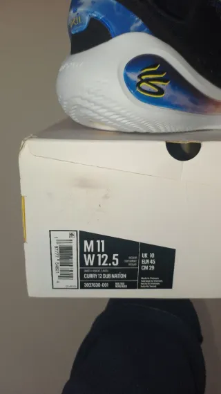 Zapatillas Curry 12 Dub Nation