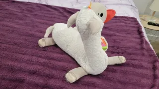 Peluche Alpaca Fisher Price