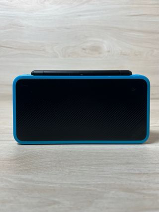 Completa New Nintendo 2DS XL Negra/Azul