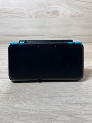 Completa New Nintendo 2DS XL Negra/Azul