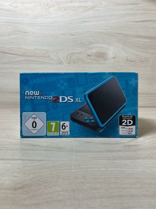 Completa New Nintendo 2DS XL Negra/Azul