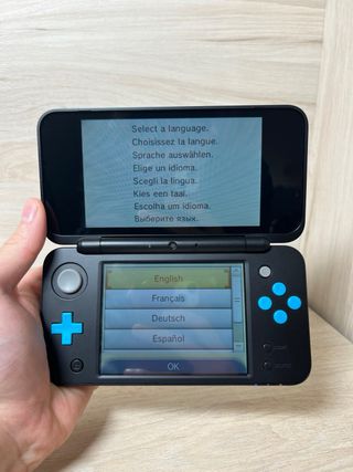 Completa New Nintendo 2DS XL Negra/Azul