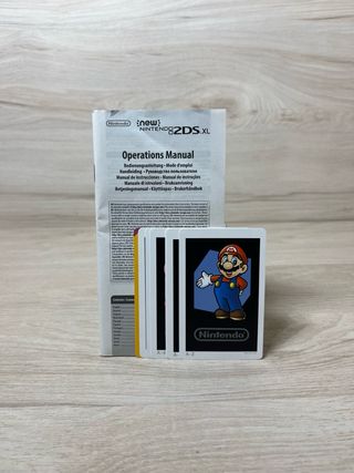 Completa New Nintendo 2DS XL Negra/Azul