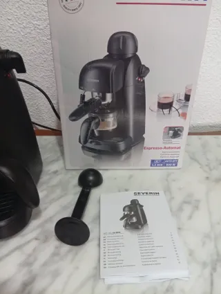 Cafetera Severin Espresso Automática