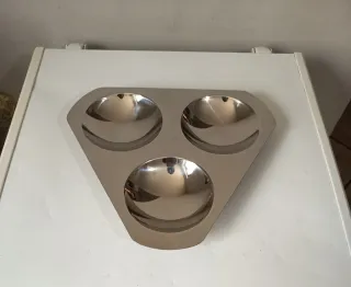 Antipastiera acciaio Imco Collection 3 scomparti