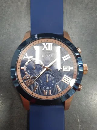 Reloj Guess U1055G2 Azul y rosado