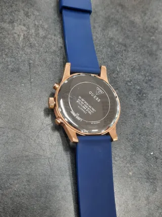 Reloj Guess U1055G2 Azul y rosado