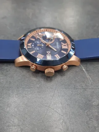 Reloj Guess U1055G2 Azul y rosado