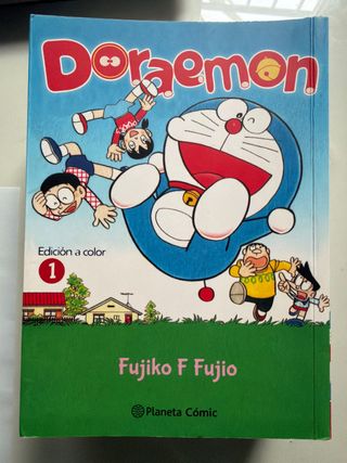 Doraemon Color nº 06/06